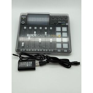 Rode RodeCaster Pro II Podcast Production Studio Mixer RCPII - READ DESCRIPTION